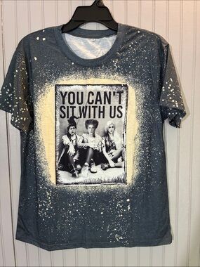 New in package. Sanderson Sisters “You Can't Sit With Us” Graphic Tee. Medium.